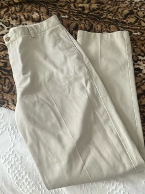 L.L. Bean Men's Classic Cream Dress Pants - 4 colors